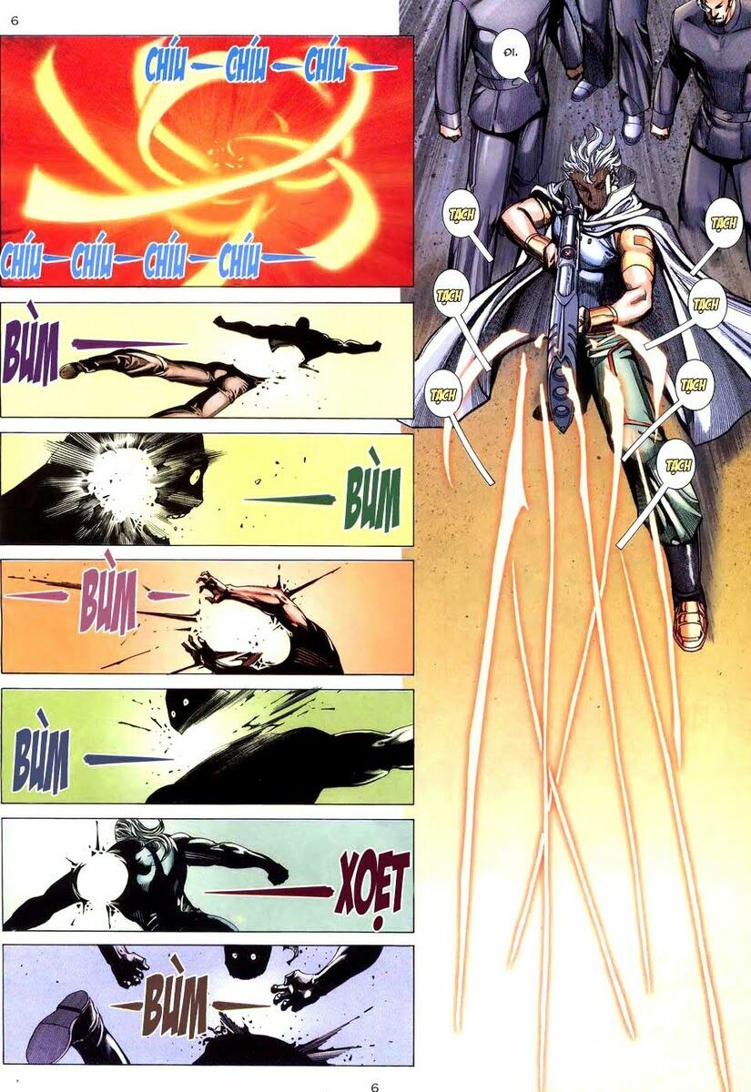 Võ Thần: Chapter 268