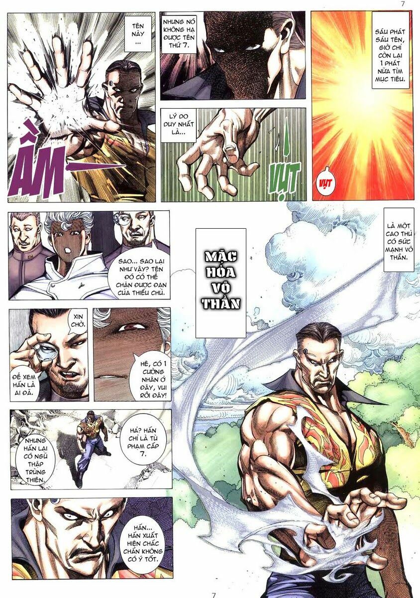 Võ Thần: Chapter 268