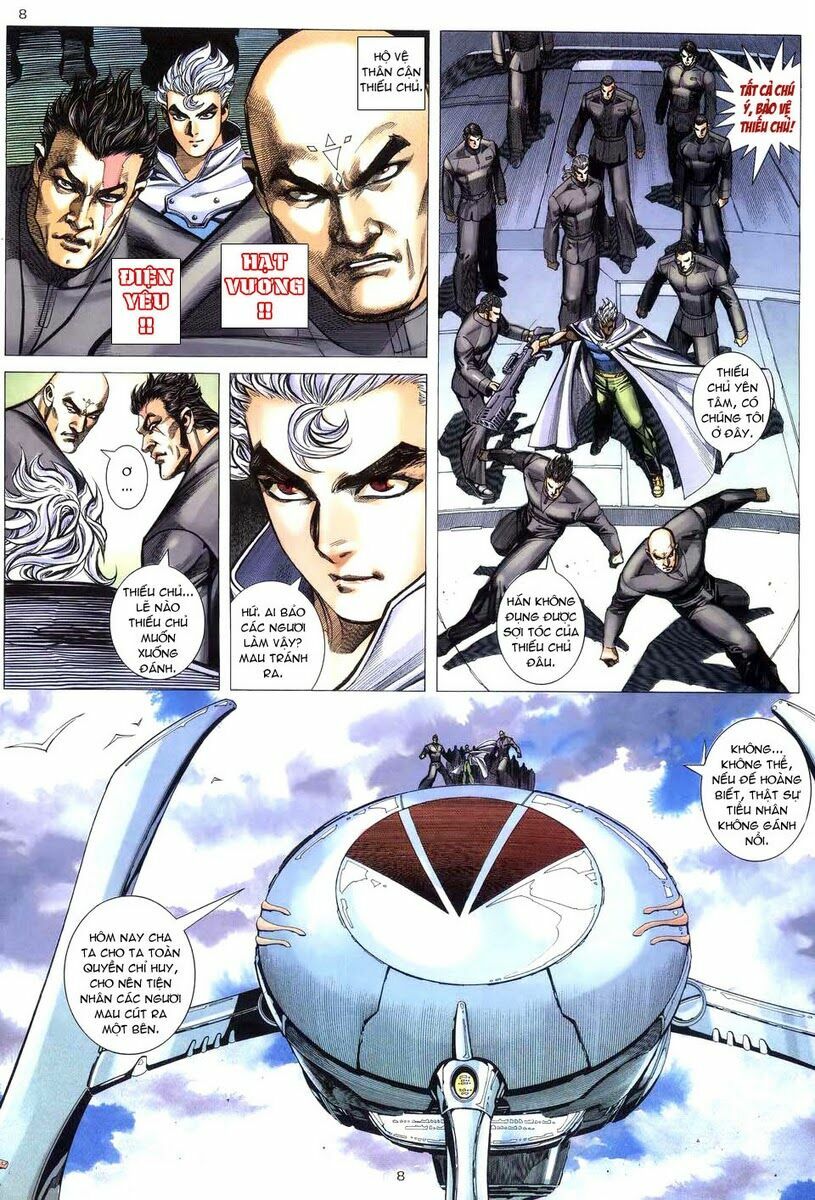 Võ Thần: Chapter 268