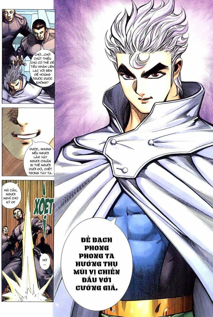 Võ Thần: Chapter 268