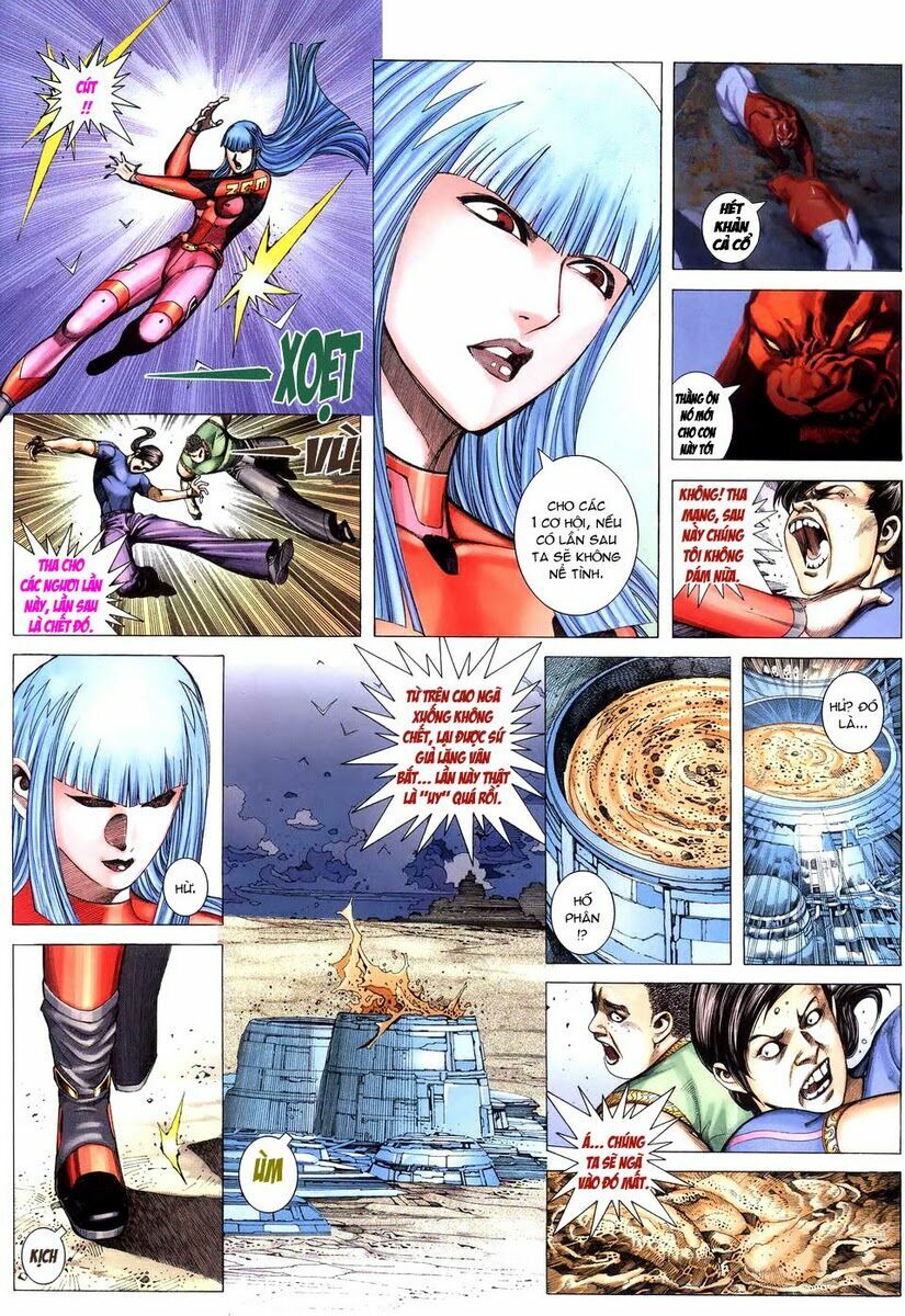 Võ Thần: Chapter 269