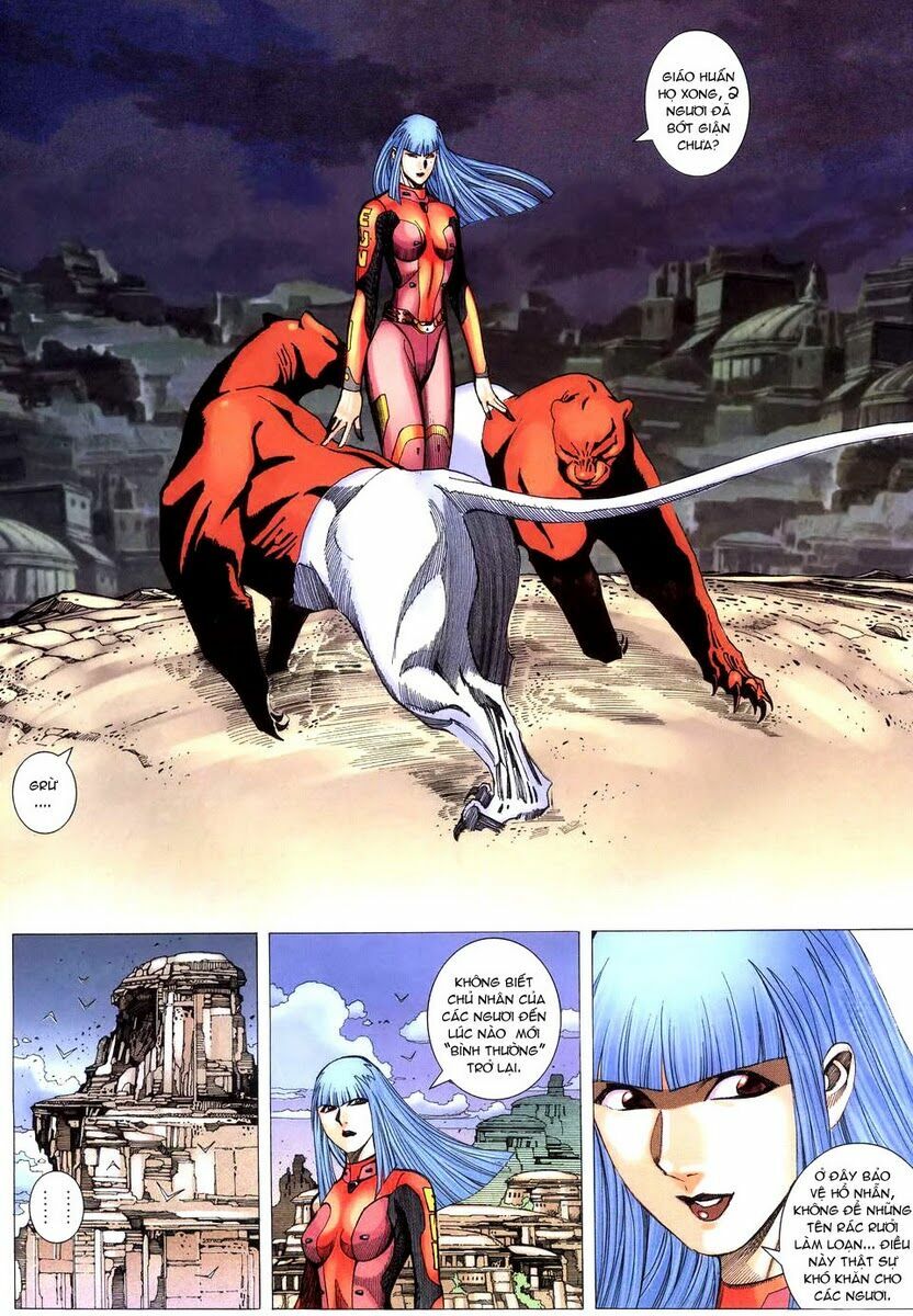 Võ Thần: Chapter 269