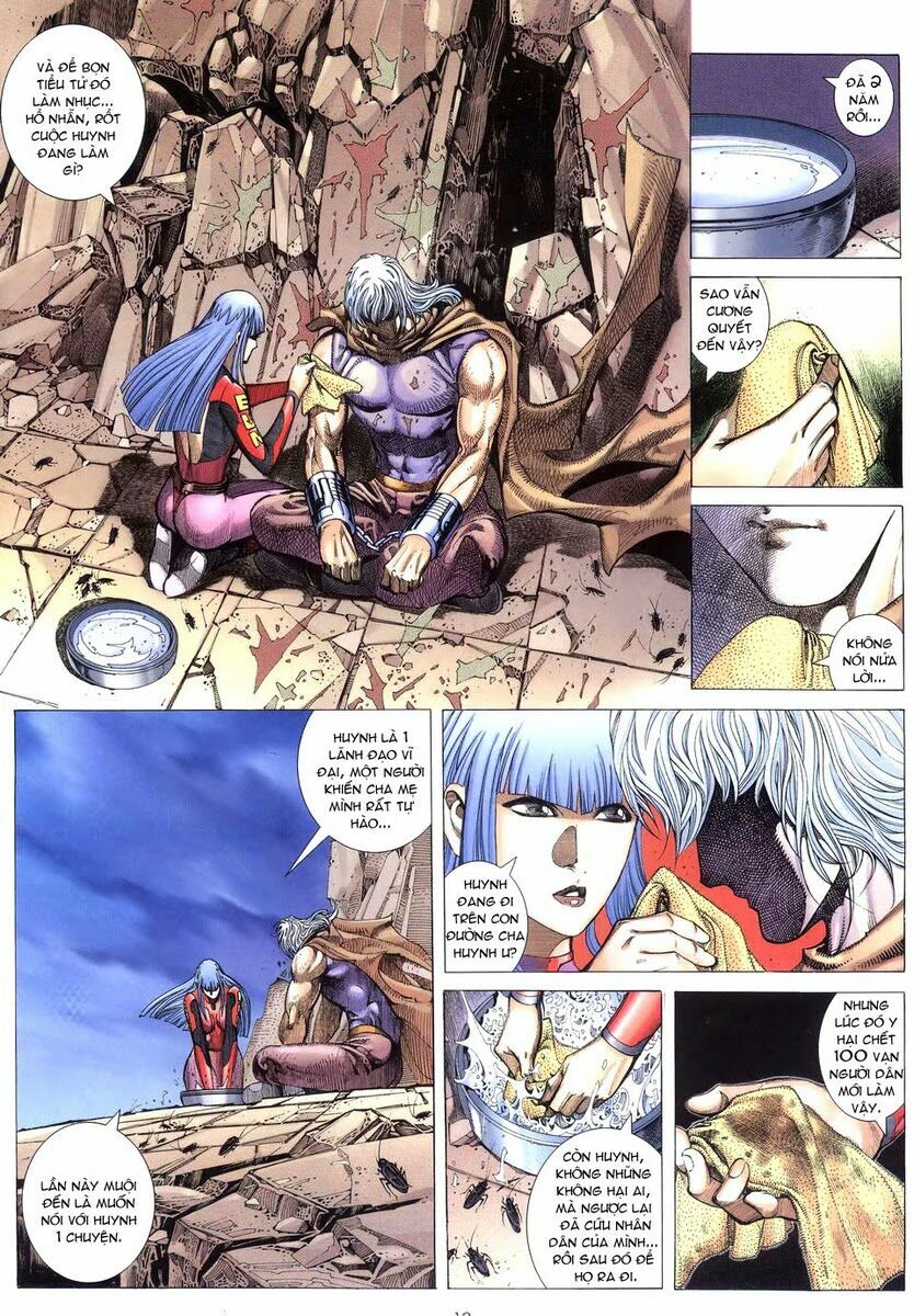Võ Thần: Chapter 269