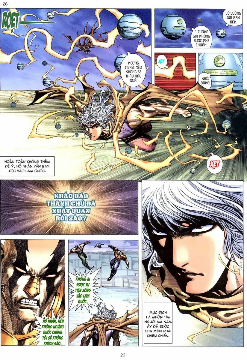 Võ Thần: Chapter 269