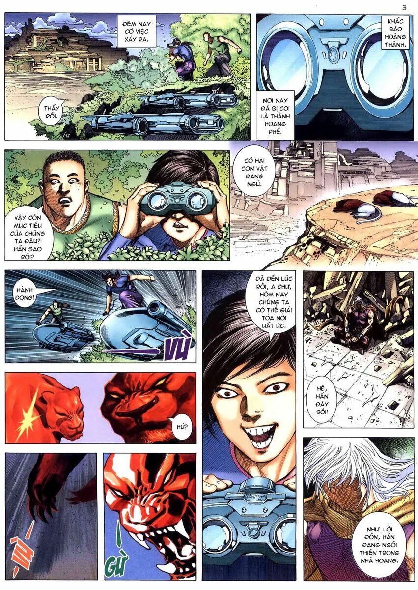 Võ Thần: Chapter 269