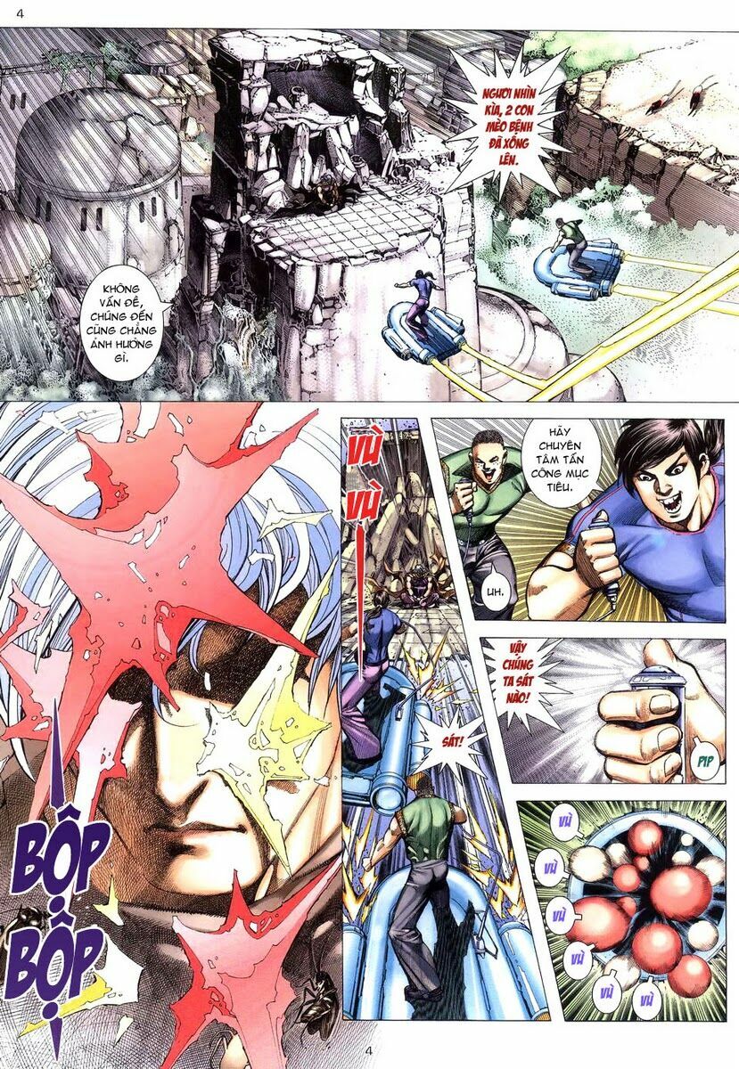 Võ Thần: Chapter 269