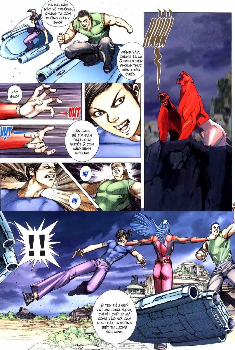 Võ Thần: Chapter 269