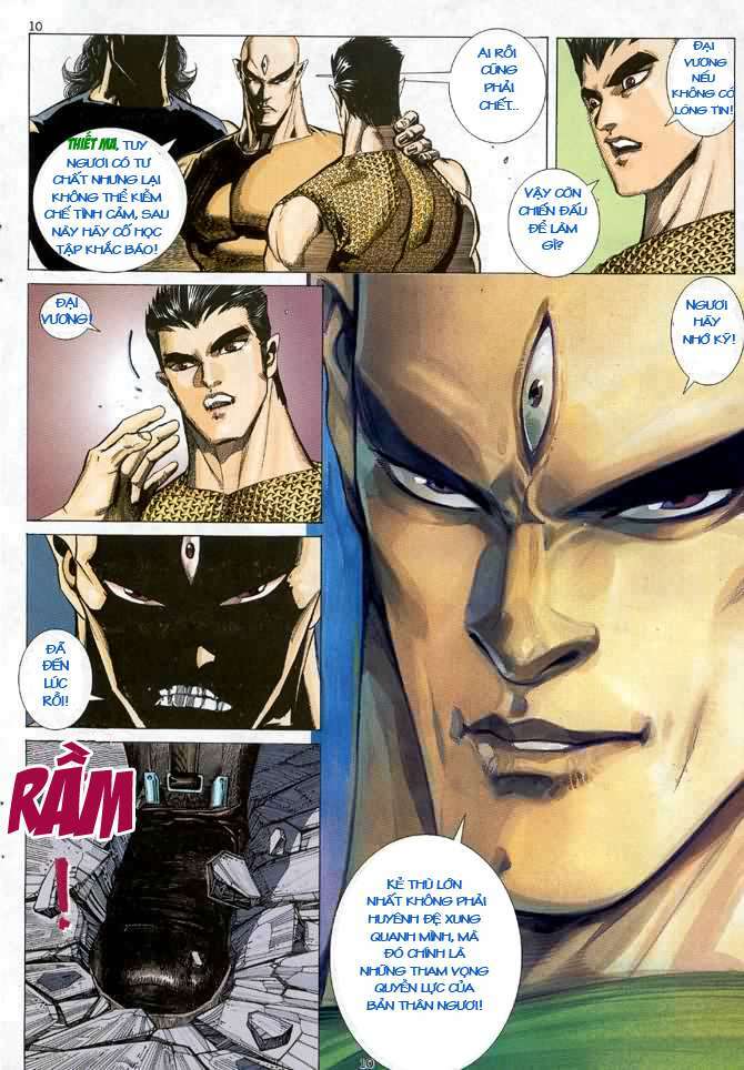 Võ Thần: Chapter 27