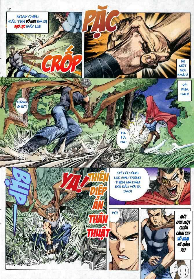 Võ Thần: Chapter 27