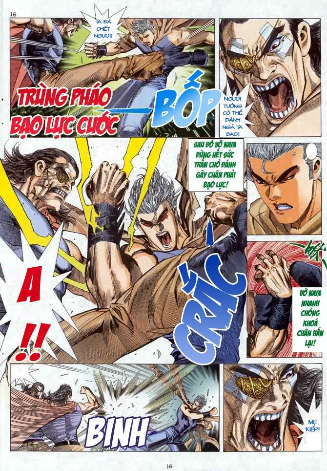 Võ Thần: Chapter 27