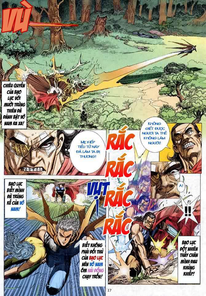 Võ Thần: Chapter 27