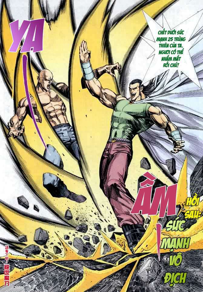 Võ Thần: Chapter 27