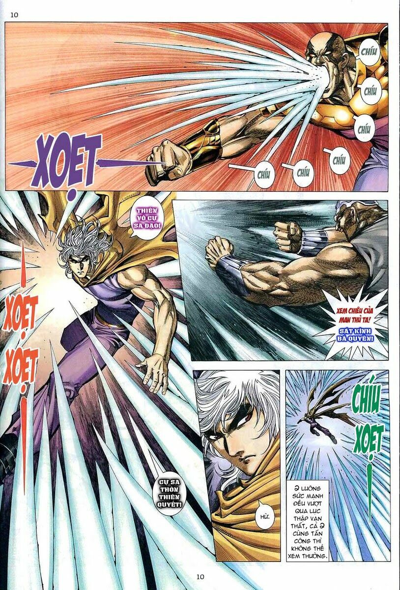 Võ Thần: Chapter 270