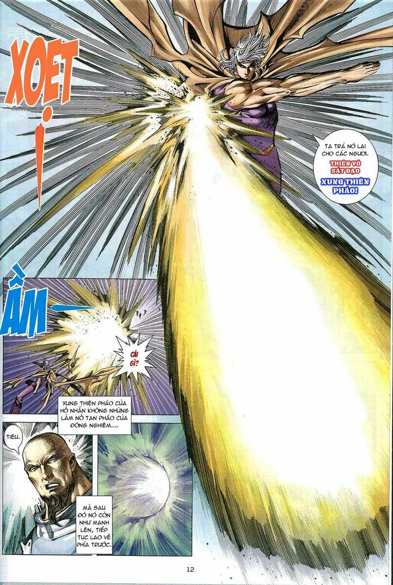 Võ Thần: Chapter 270