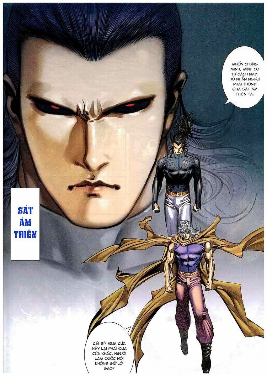 Võ Thần: Chapter 270