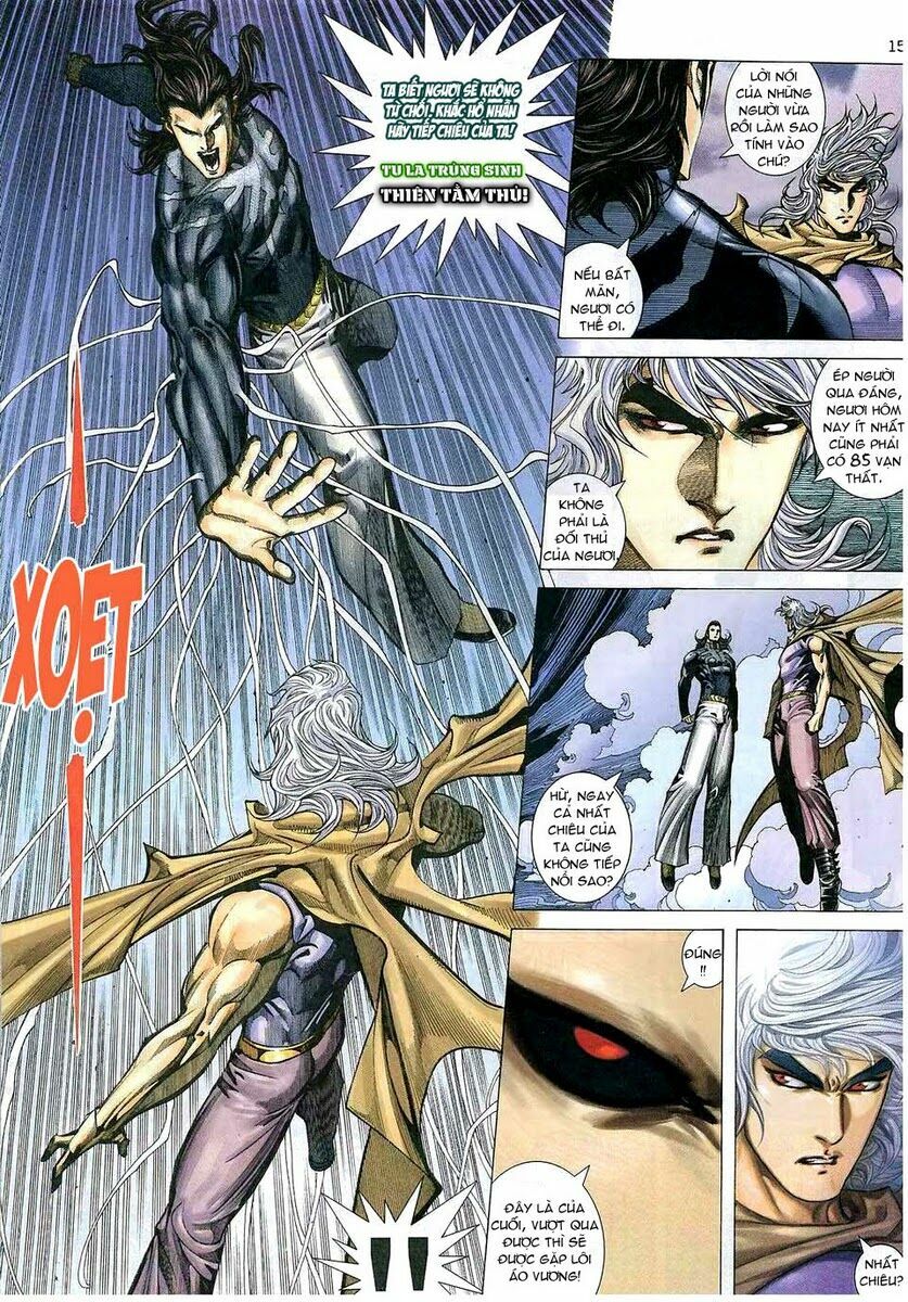 Võ Thần: Chapter 270