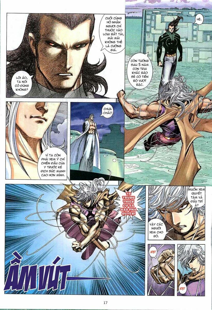 Võ Thần: Chapter 270