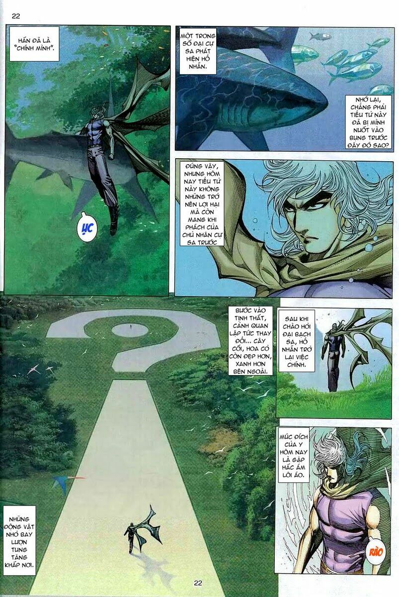 Võ Thần: Chapter 270