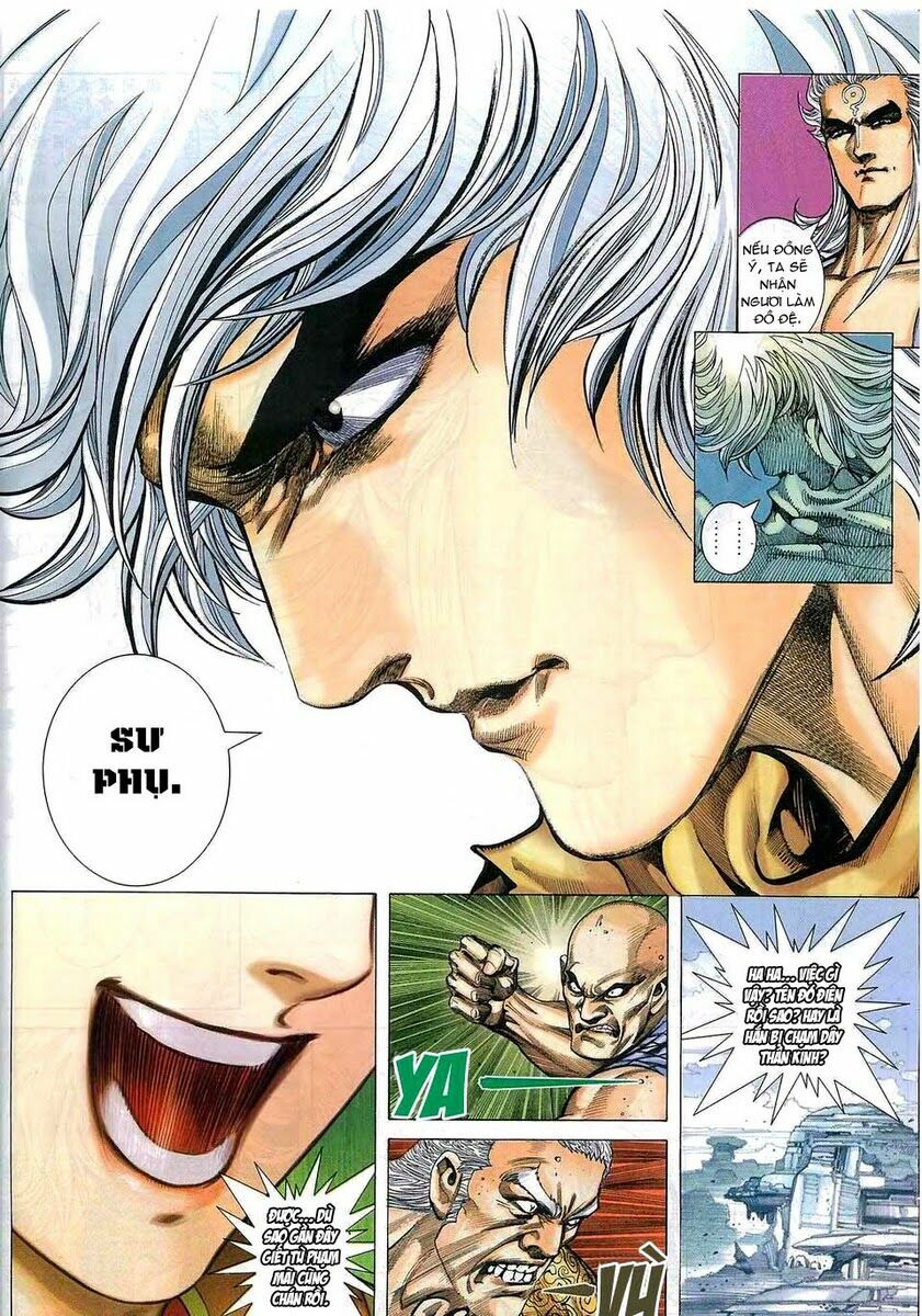 Võ Thần: Chapter 270