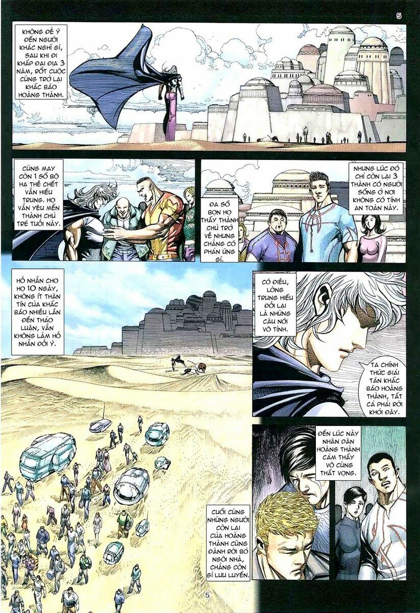 Võ Thần: Chapter 270