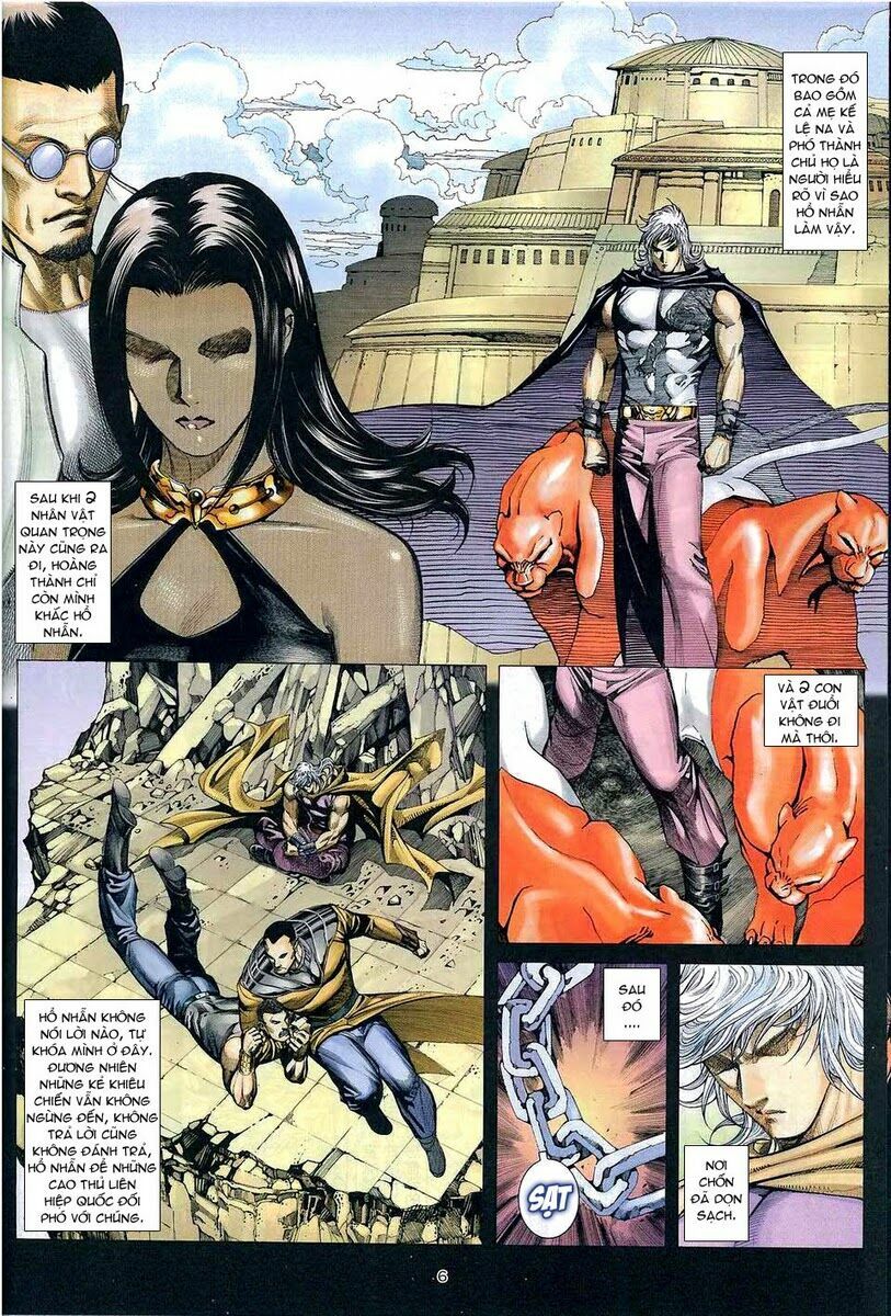 Võ Thần: Chapter 270