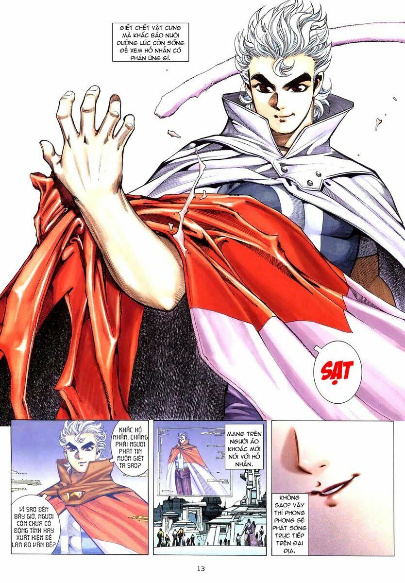 Võ Thần: Chapter 271