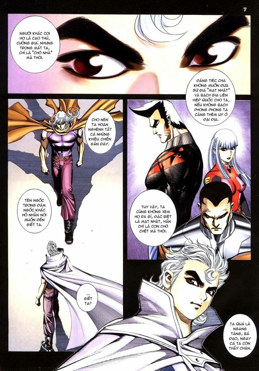 Võ Thần: Chapter 271