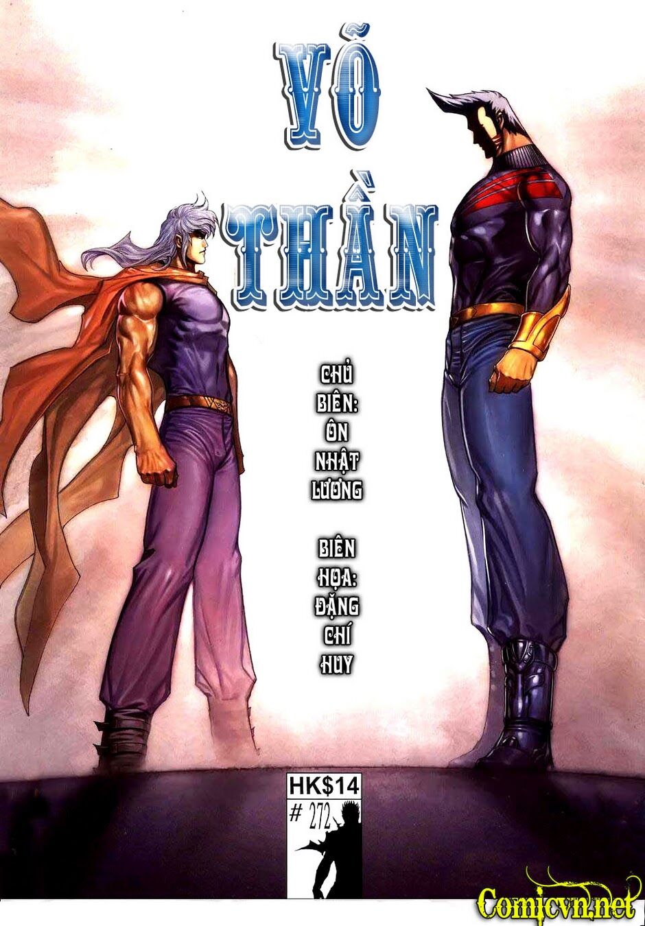 Võ Thần: Chapter 272