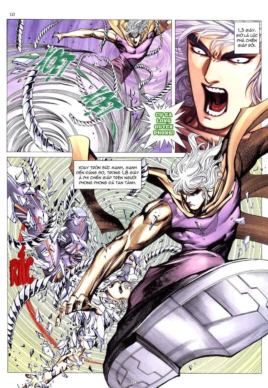 Võ Thần: Chapter 272