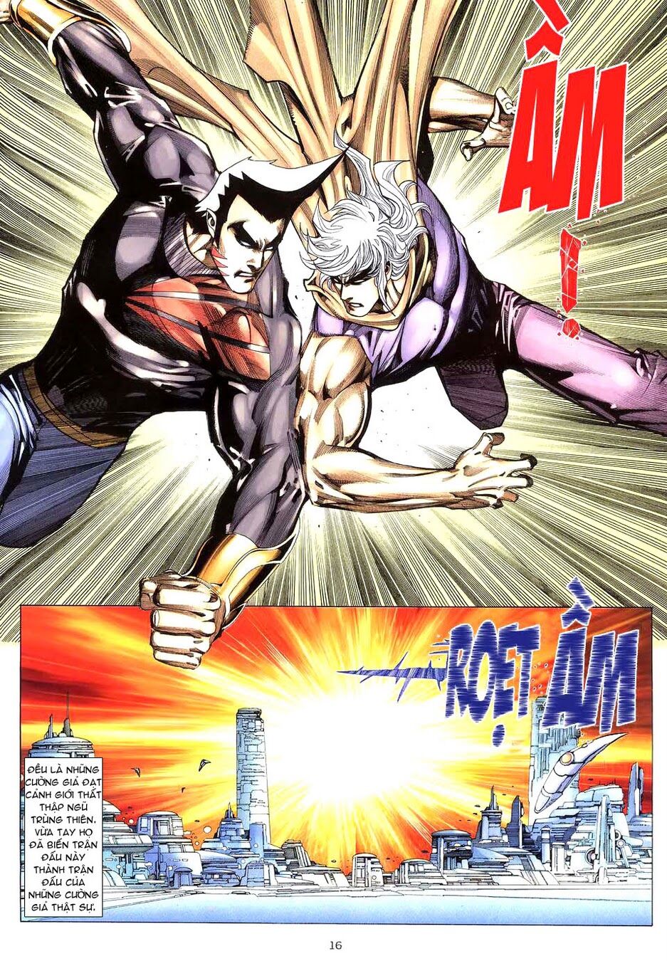 Võ Thần: Chapter 272