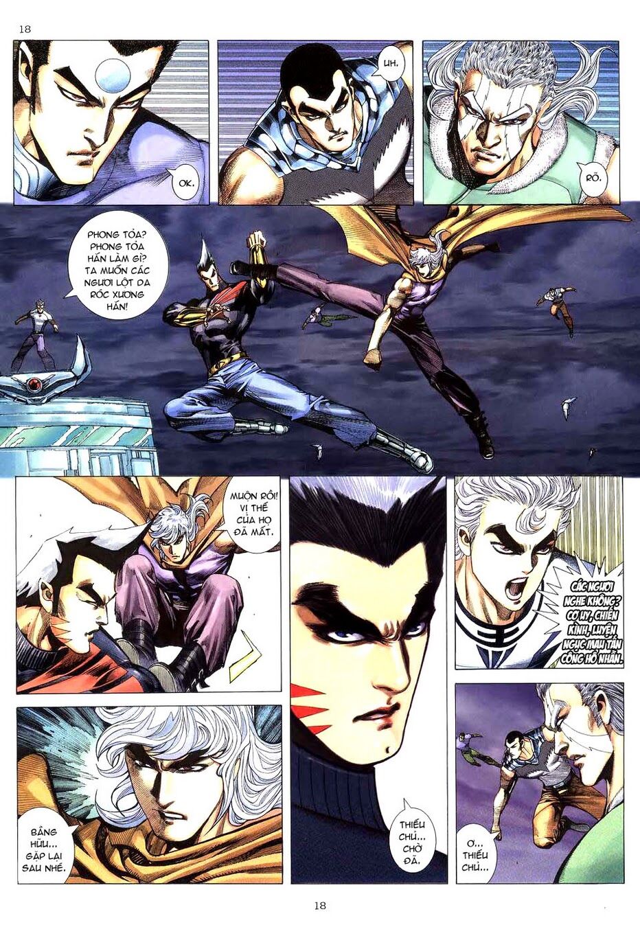 Võ Thần: Chapter 272