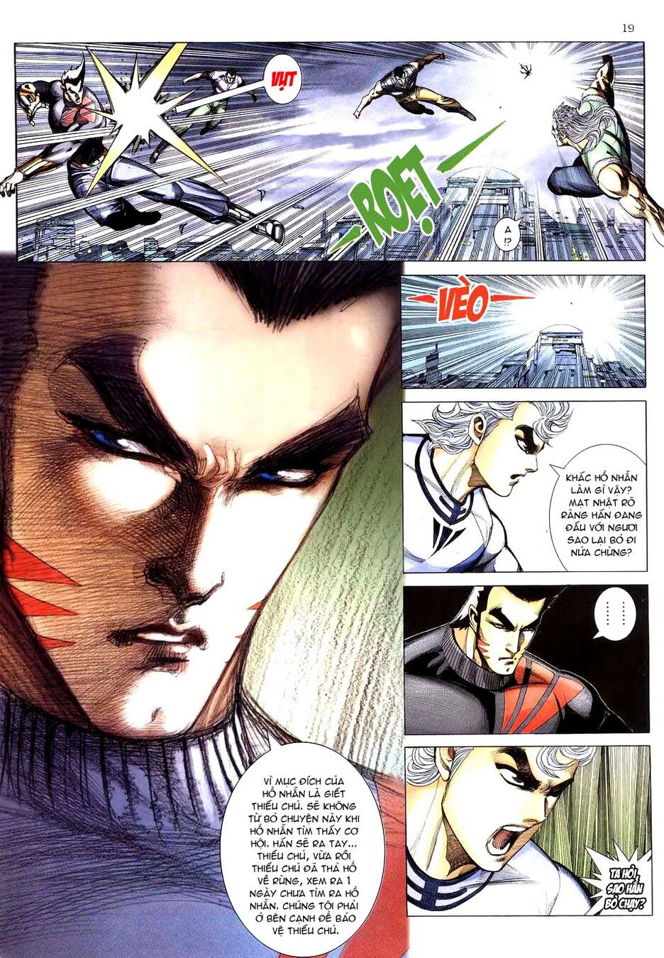 Võ Thần: Chapter 272