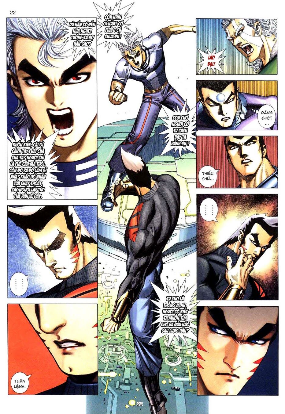 Võ Thần: Chapter 272