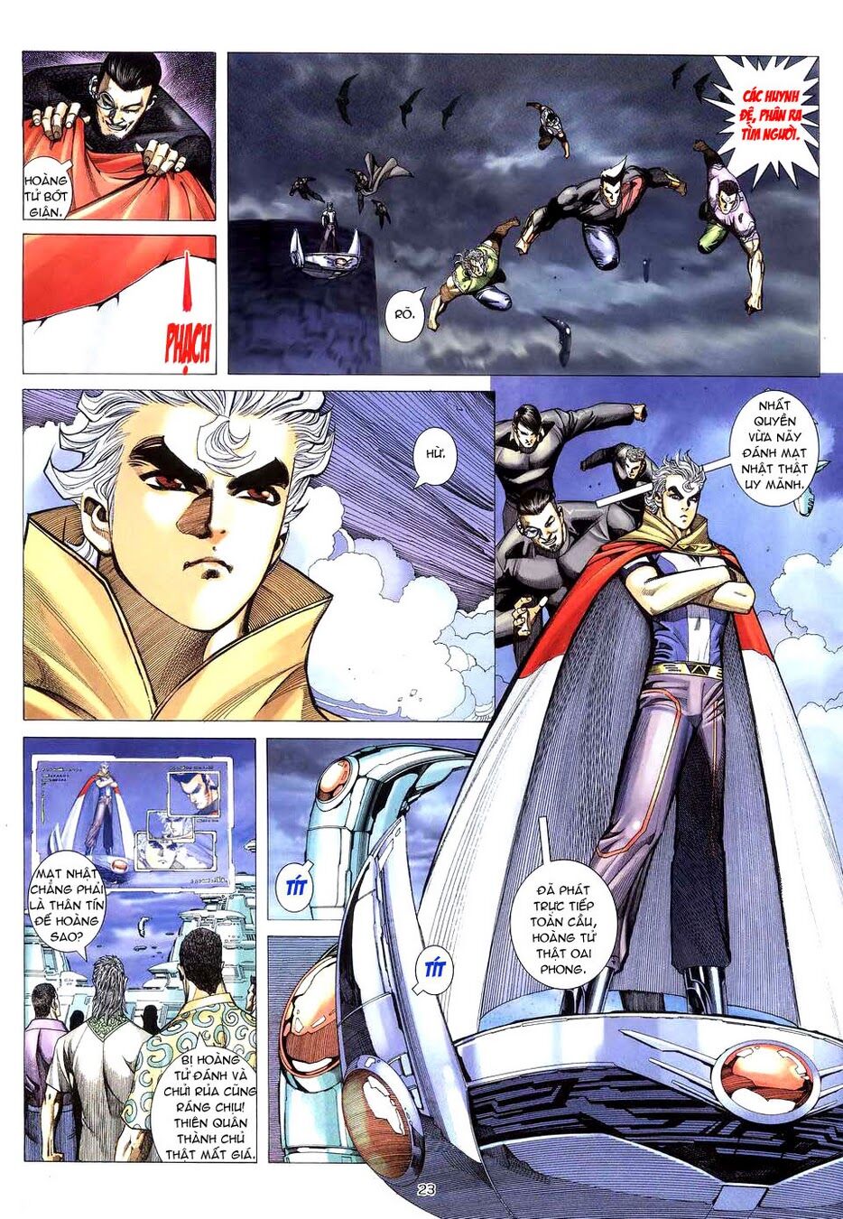 Võ Thần: Chapter 272