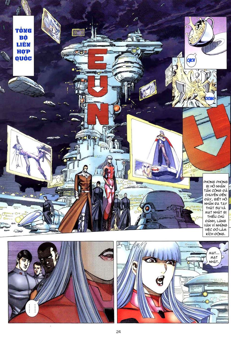 Võ Thần: Chapter 272