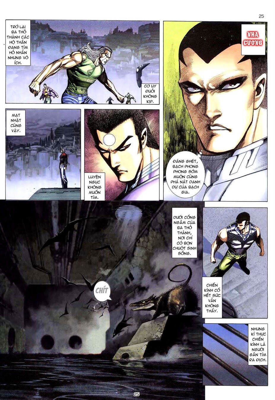 Võ Thần: Chapter 272
