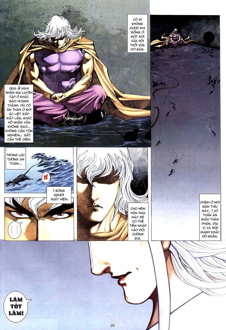 Võ Thần: Chapter 272