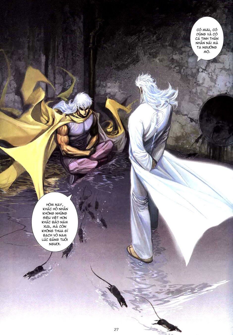Võ Thần: Chapter 272