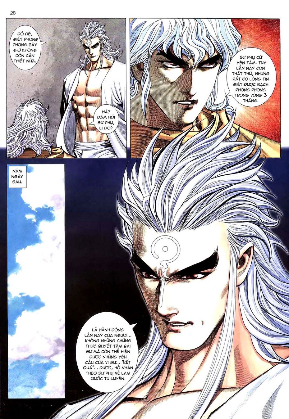 Võ Thần: Chapter 272