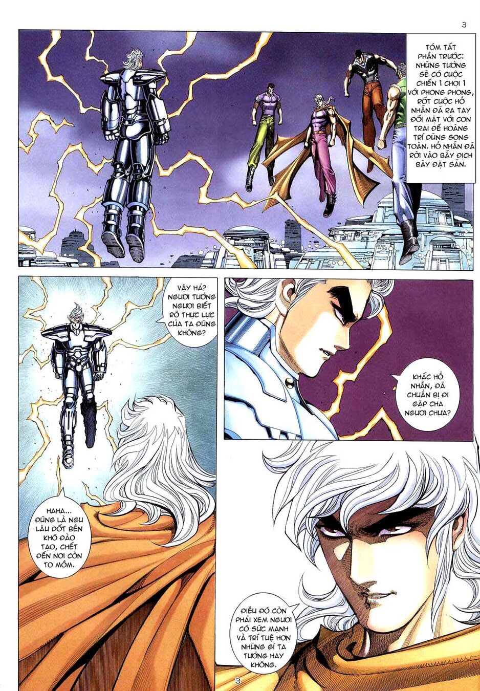 Võ Thần: Chapter 272