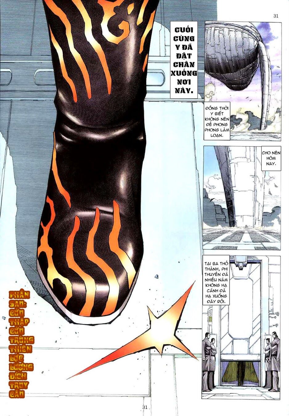Võ Thần: Chapter 272
