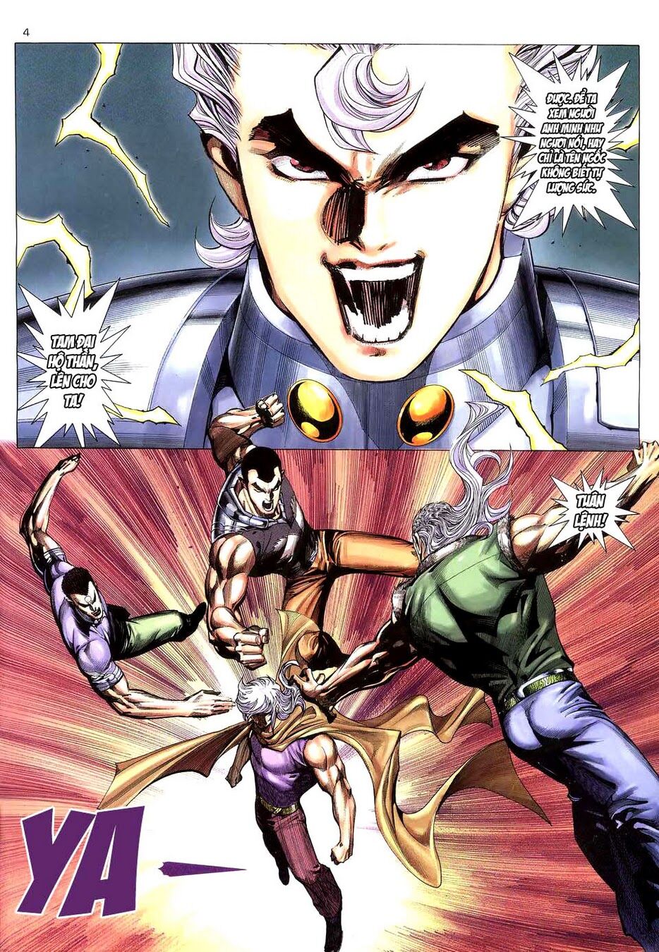 Võ Thần: Chapter 272