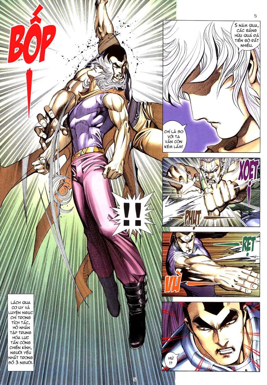 Võ Thần: Chapter 272