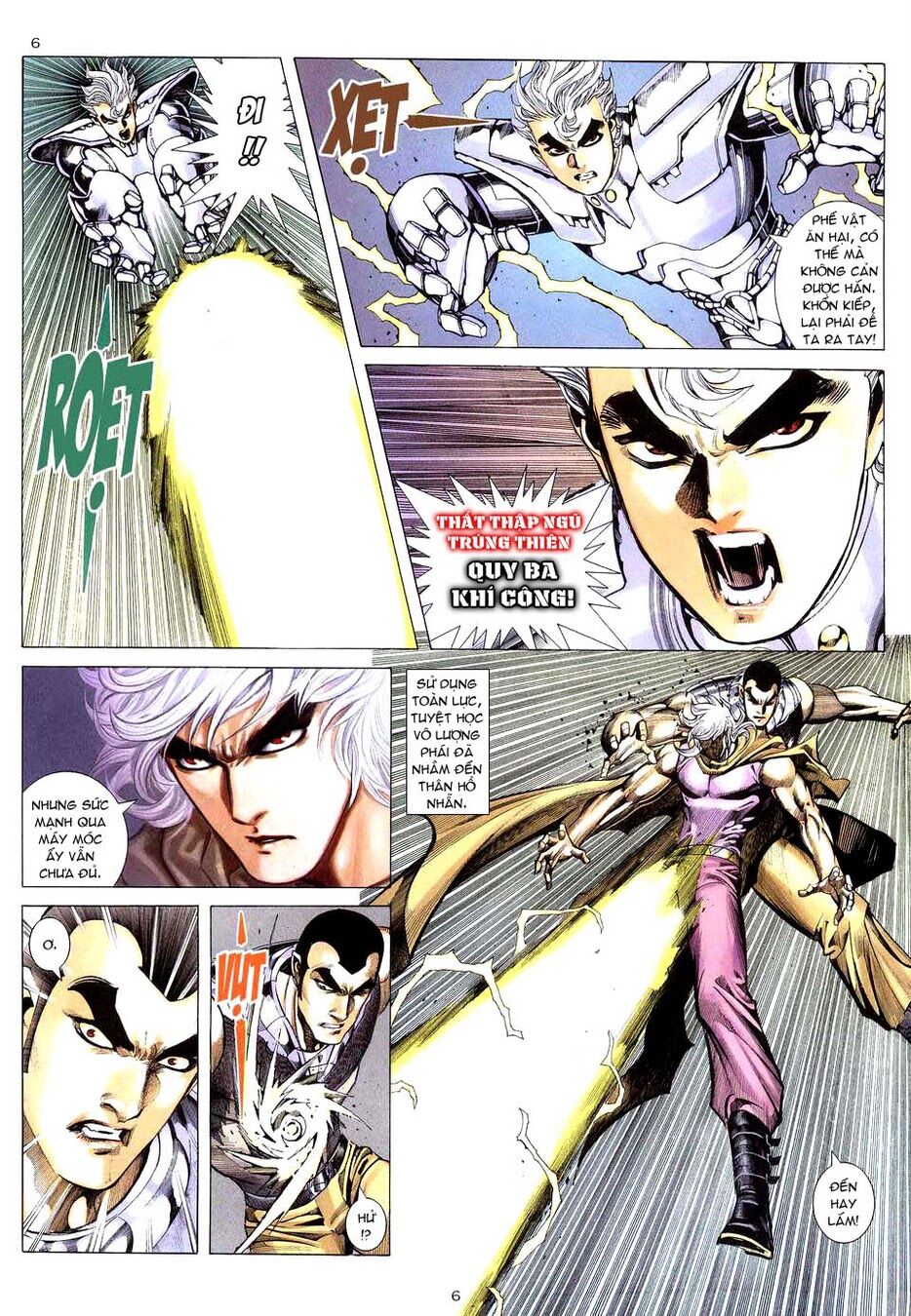 Võ Thần: Chapter 272