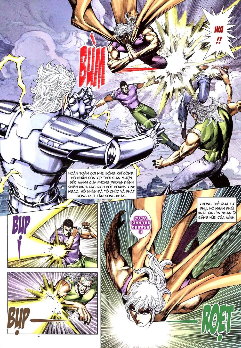 Võ Thần: Chapter 272