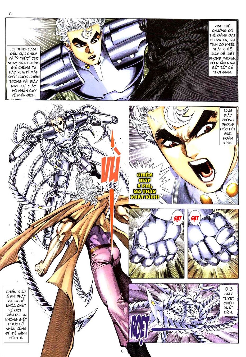 Võ Thần: Chapter 272