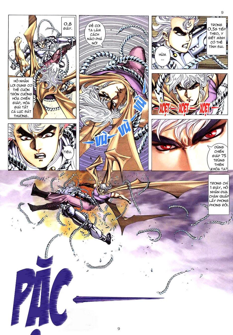 Võ Thần: Chapter 272