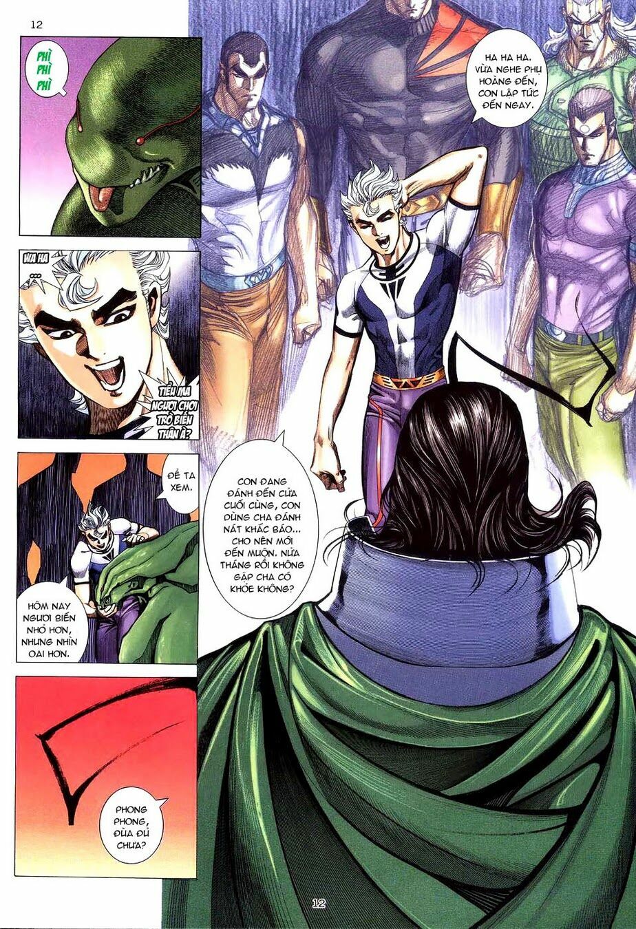 Võ Thần: Chapter 273