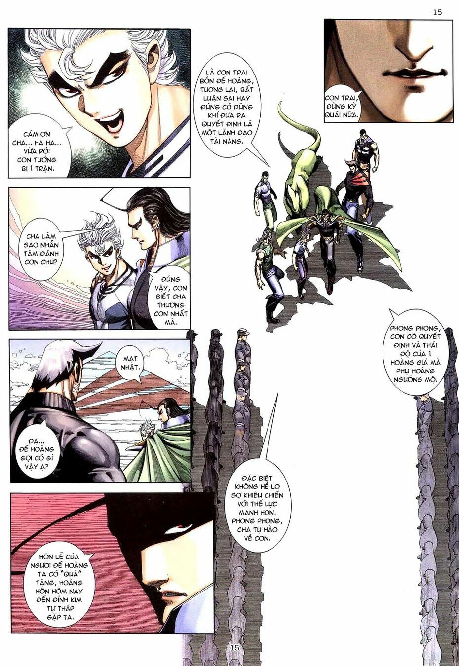 Võ Thần: Chapter 273