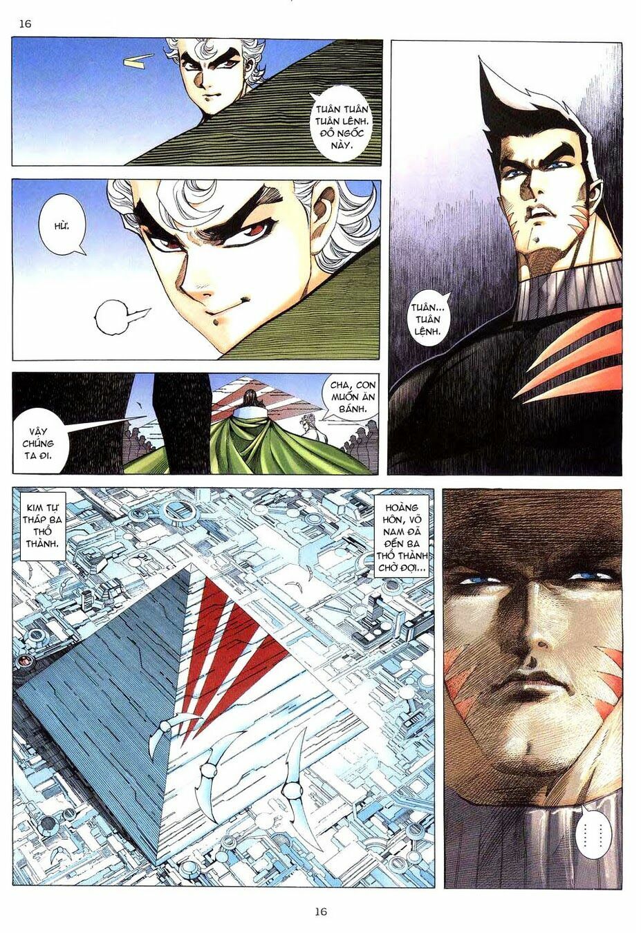 Võ Thần: Chapter 273